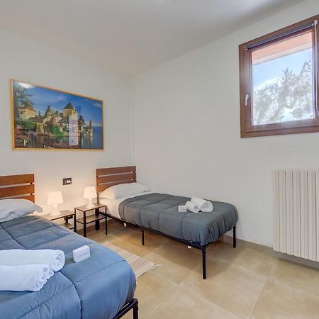 Villa Teresa Apt Lake Garda View - Happy Rentals Сояно-дель-Лаґо Екстер'єр фото