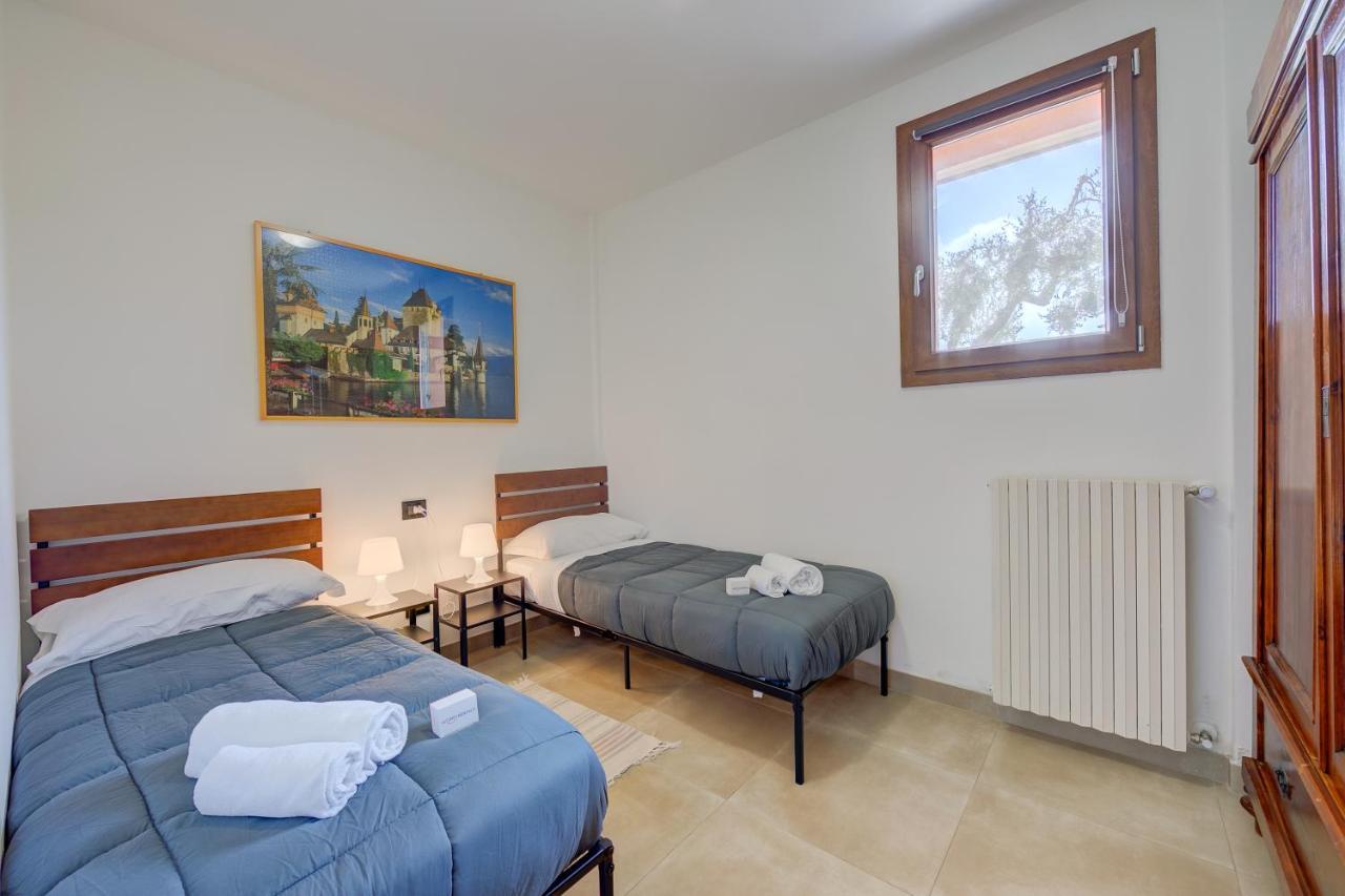 Villa Teresa Apt Lake Garda View - Happy Rentals Сояно-дель-Лаґо Екстер'єр фото