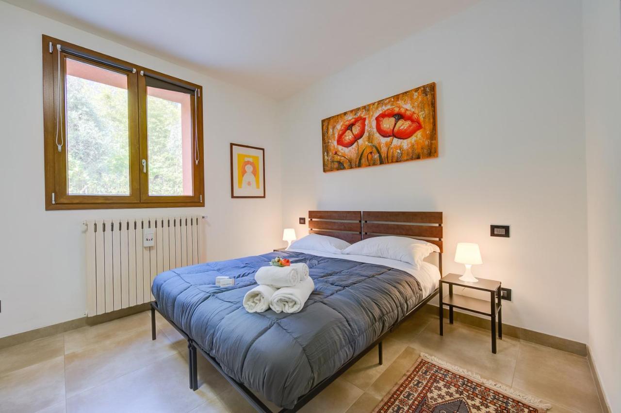 Villa Teresa Apt Lake Garda View - Happy Rentals Сояно-дель-Лаґо Екстер'єр фото