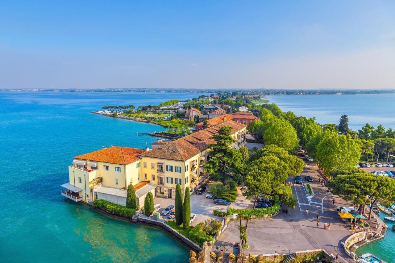 Villa Teresa Apt Lake Garda View - Happy Rentals Сояно-дель-Лаґо Екстер'єр фото
